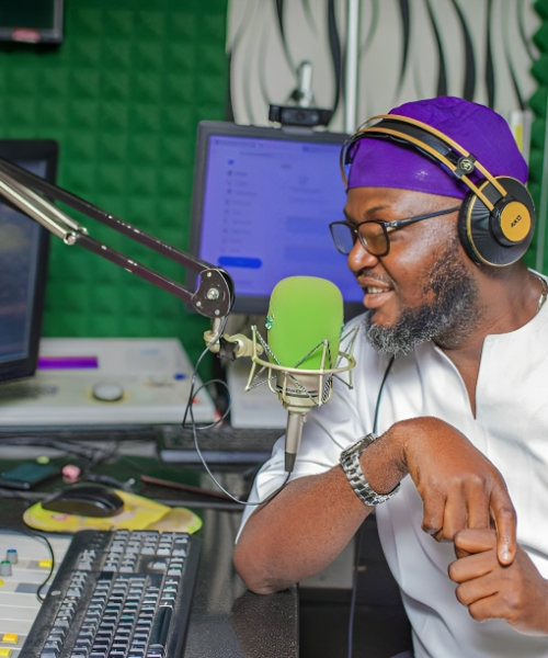 Alhaji Shehu, Broadcaster